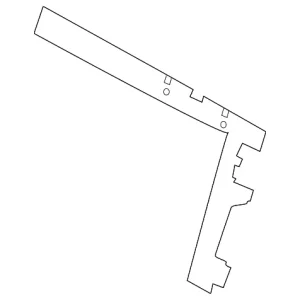 Seat Back Panel - Mazda (TD11-88-2F0)