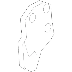 End Plate Cover - Mazda (AJ03-10-903A)