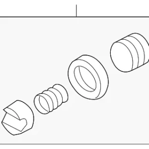Yoke Assembly - Mazda (C273-32-11X)