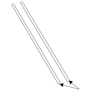 Wiper Blade Plate - Mazda (KD53-67-332)