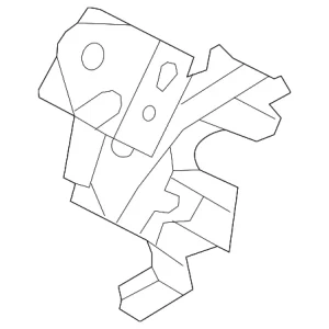 Hinge - Mazda (BBM2-57-540)