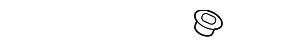 Spoiler Assembly Fastener - Mazda (BN8V-50-715A)