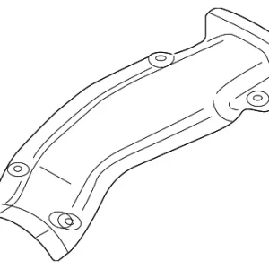 Tank Shield - Mazda (GK2A-42-741B)
