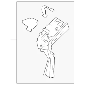Side Panel - Mazda (KB7W-53-140)