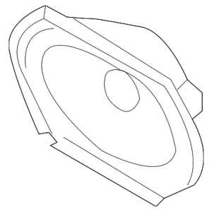 Speaker - Mazda (GJ6A-66-960)