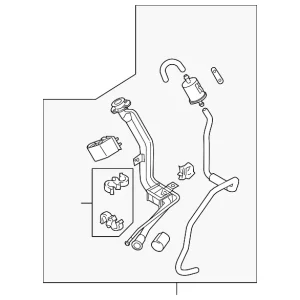 Filler Assembly - Mazda (CC43-42-21XP)