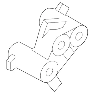 Spacer - Mazda (KD62-39-011)