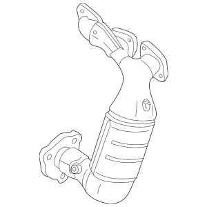 Exhaust Manifold - Mazda (AJD6-20-50X)
