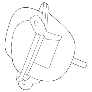 Vacuum Reservoir - Mazda (SH9N-20-339A)