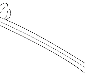 Weatherstrip - Mazda (NE52-R1-411C)
