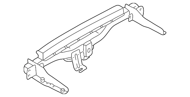 Trailer Hitch - Mazda (ZZCA-56-7DX)