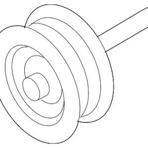 Idler Pulley - Mazda (LF17-15-940E)