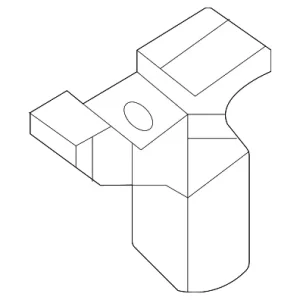 Outer Bracket - Mazda (DN4E-51-9M3A)