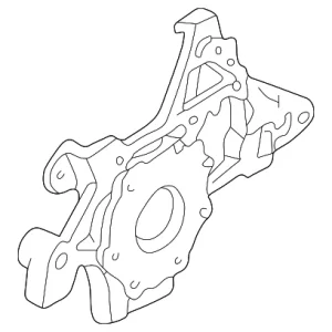 Oil Pump - Mazda (BP4W-14-100A)