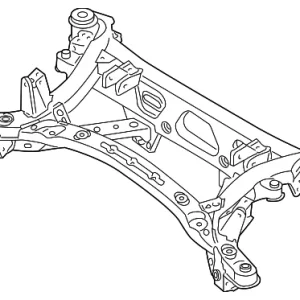 Cross-Member - Mazda (F151-28-80XM)