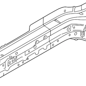 Outer Rail - Mazda (KMY6-53-320)