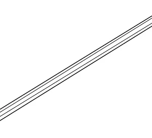 Belt Weather-Strip - Mazda (GD7A-58-821)
