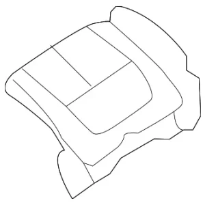 Gusset - Mazda (B45A-70-635)