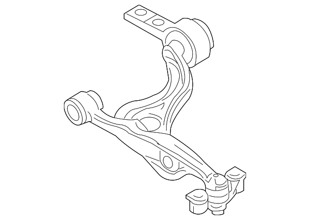 Lower Control Arm - Mazda (GS3L-34-300B)