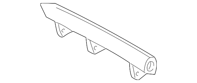 Molding - Mazda (ZZM0-50-853)