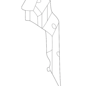 Cover Inner - Mazda (KSD4-50-103)
