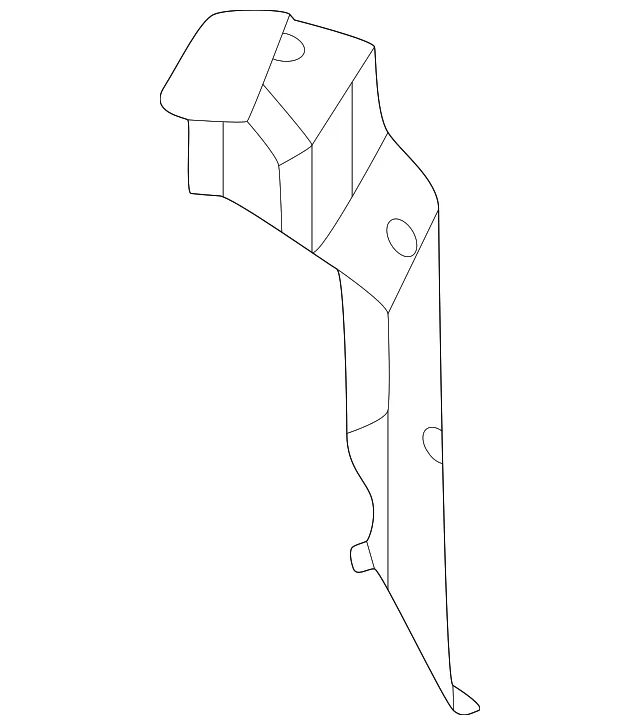 Cover Inner - Mazda (KSD4-50-104)