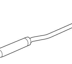 Intermediate Pipe - Mazda (KLA2-40-300)