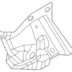 Lower Dash Panel Gusset - Mazda (VA40-70-07Z)