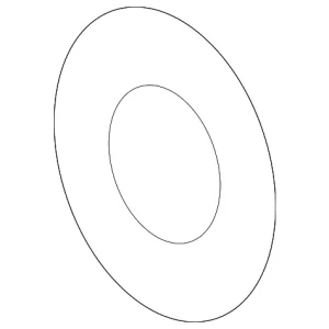 Drain Plug Gasket - Mazda (YF09-10-4J5)