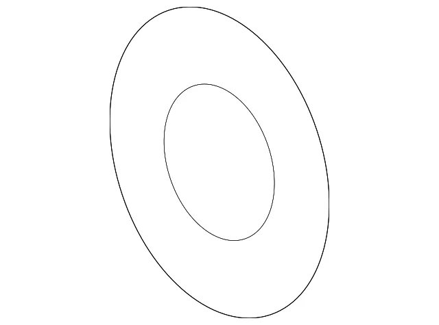 Drain Plug Gasket - Mazda (YF09-10-4J5)