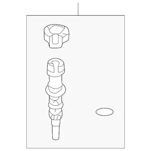 Camshaft Position Sensor - Mazda (1F72-18-194)