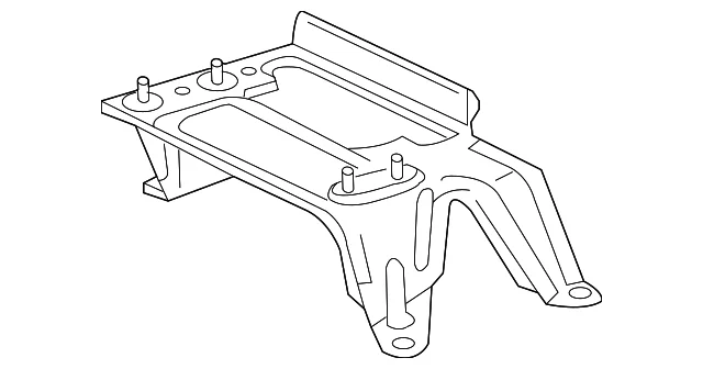 Bracket - Mazda (ZZCA-66-901)