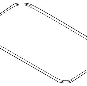 Upper Weather-Strip - Mazda (GS3N-69-825)