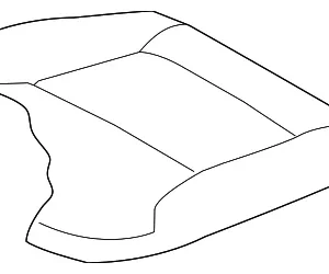 Cushion Cover - Mazda (TA0D-88-161-3A)