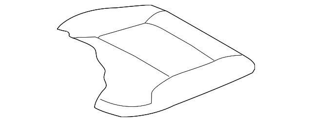 Cushion Cover - Mazda (TS71-88-161-39)