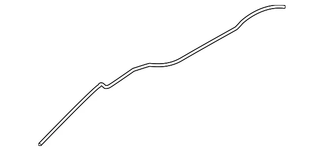 Rear Hose - Mazda (D10E-67-501)