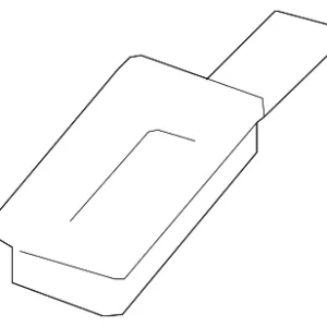 Roof Molding Protector - Mazda (EG21-50-9H1)