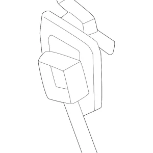 Link(R) Rear Seat Back - Mazda (KMV6-88-42YA)