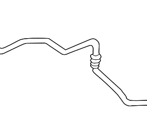Return Pipe - Mazda (T001-32-410)