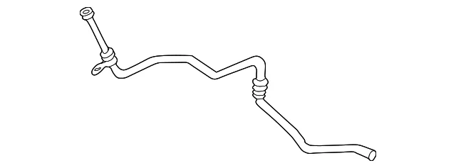 Return Pipe - Mazda (T043-32-410)