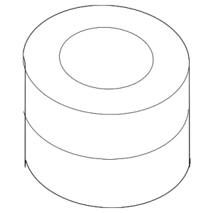 Inter-Cooler Spacer - Mazda (L3K9-13-329)
