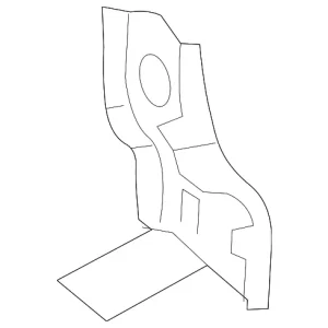 Support Bracket - Mazda (BDTS-60-453)