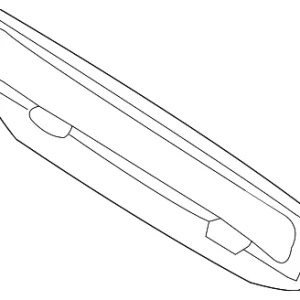 Air Deflector - Mazda (NE52-68-3X0C-02)