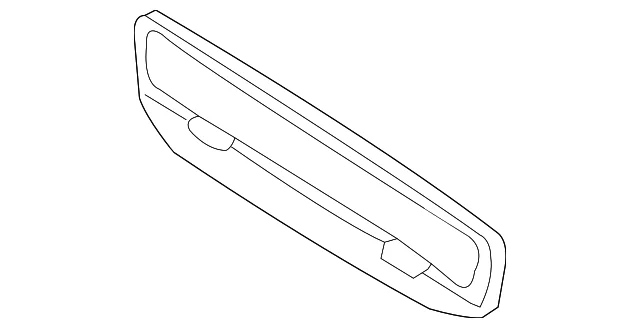 Air Deflector - Mazda (NP32-68-3X0-02)