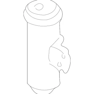 A/C Receiver Drier - Mazda (BJ0E-61-501A)