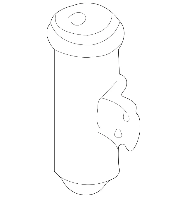 A/C Receiver Drier - Mazda (BP7H-61-500)