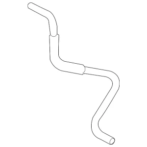 Reservoir Hose - Mazda (ZJ38-15-381A)