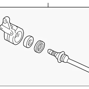 Intermediate Shaft - Mazda (G560-25-700E)