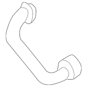 Vent Hose - Mazda (ZZM0-61-B23)