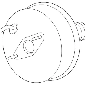 Power Booster - Mazda (NFY7-43-80ZA)